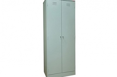 Шкаф металлический для одежды ШРМ – АК