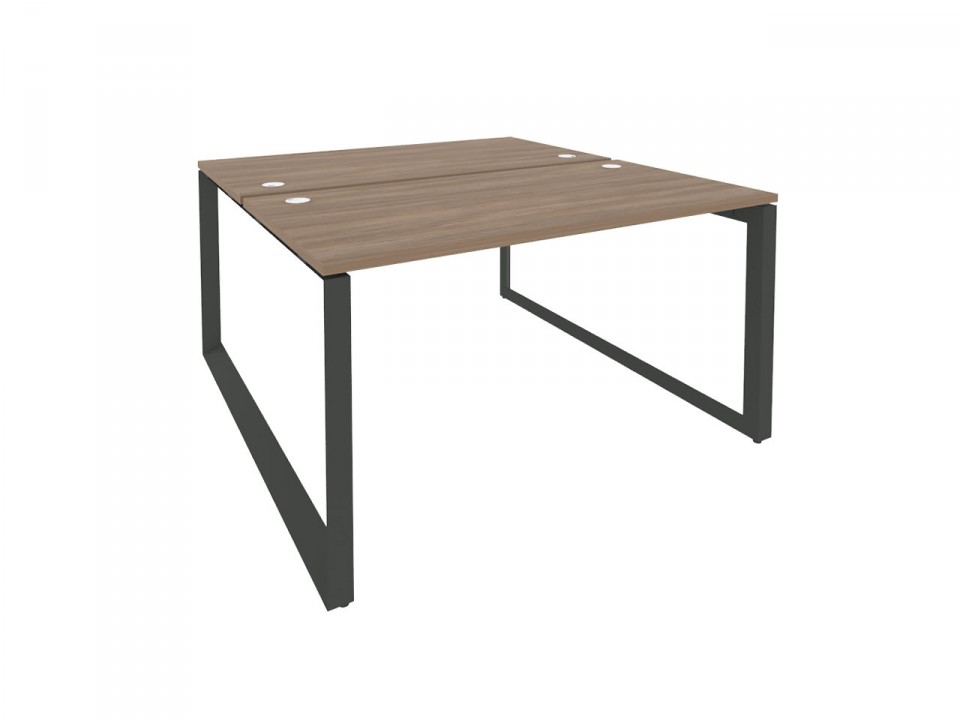 Мебель для персонала ONIX METALL O.MO-D.RS-2.3.7 Рабочая станция на О-образном м/к