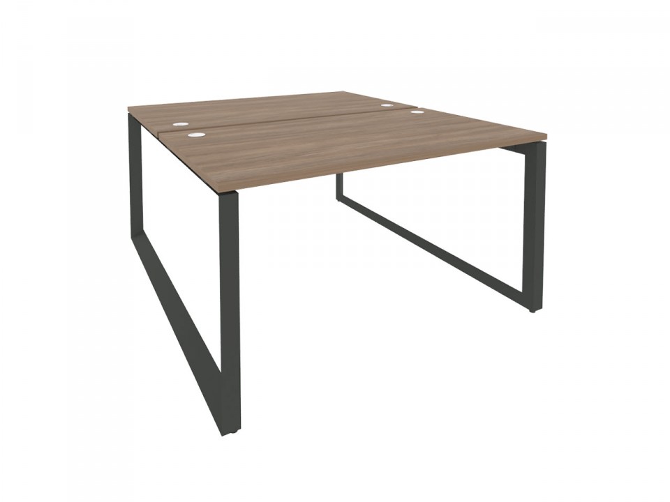 Мебель для персонала ONIX METALL O.MO-D.RS-2.3.8 Рабочая станция на О-образном м/к