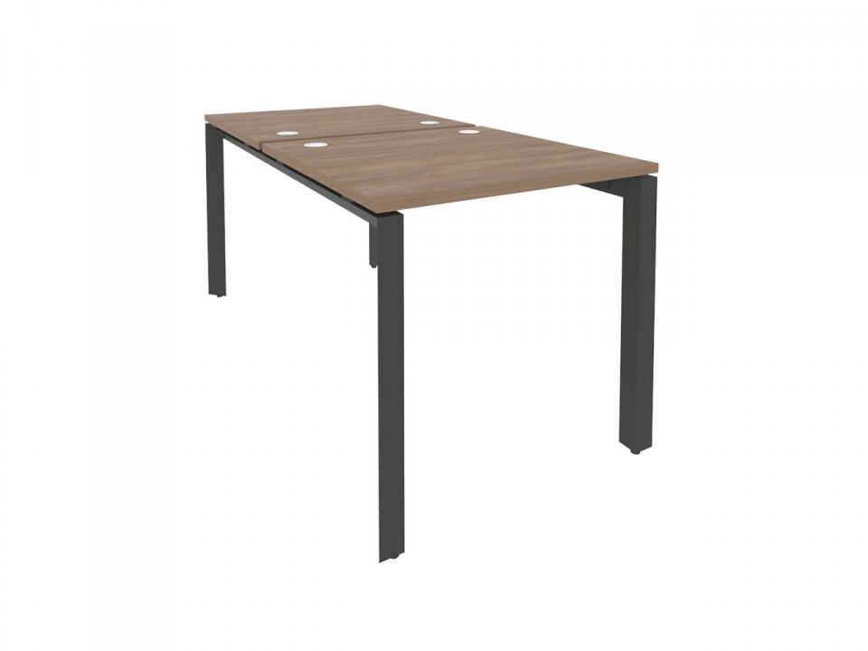 Мебель для персонала ONIX METALL O.MP-D.RS-2.0.8 Рабочая станция на П-образном м/к