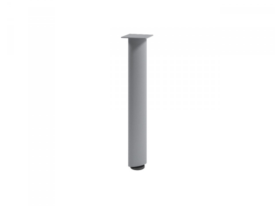 Мебель для персонала VASANTA Опора эллипсовидная алюминиевая 50019