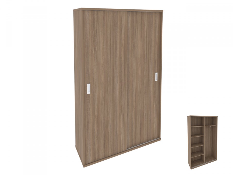 Офисная мебель для персонала ONIX O.SHK-1.2 Шкаф-купе комбинированный