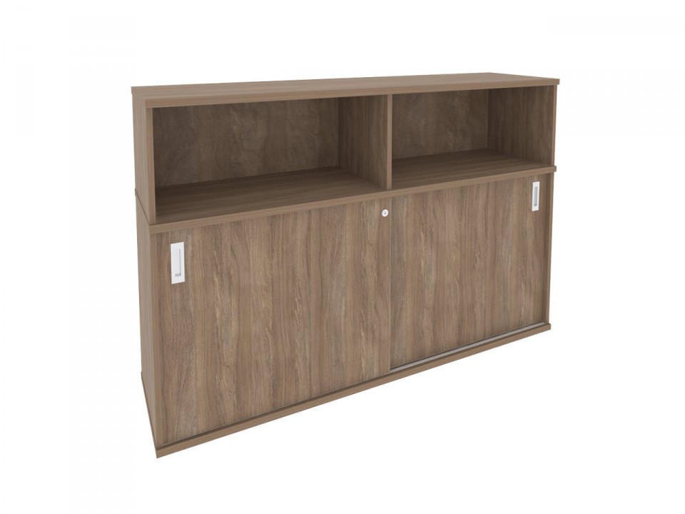 Офисная мебель для персонала ONIX O.SHKO-2.8 Шкаф-купе приставной / опорный