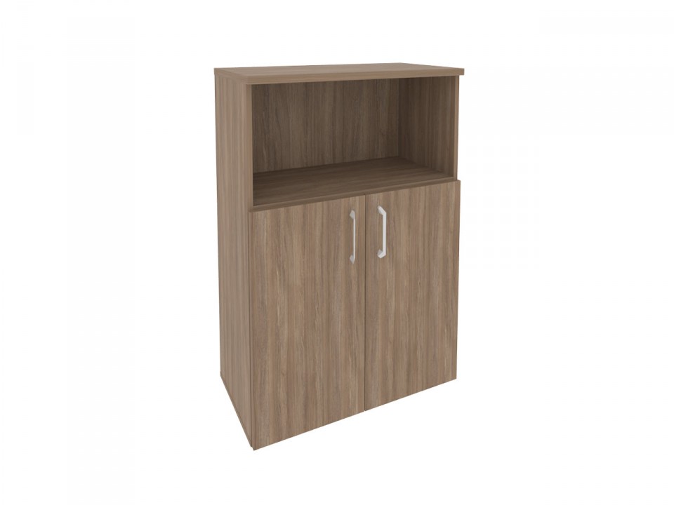 Офисная мебель для персонала ONIX O.ST-2.1 Шкаф средний широкий (2 низких фасада ЛДСП)