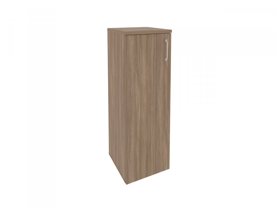 Офисная мебель для персонала ONIX O.SU-2.3(L/R) Шкаф средний узкий (1 средний фасад ЛДСП)