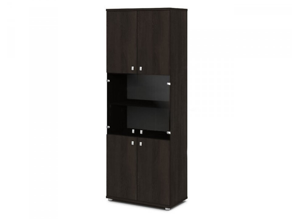 Мебель для персонала VASANTA Шкаф со стеклом V-633