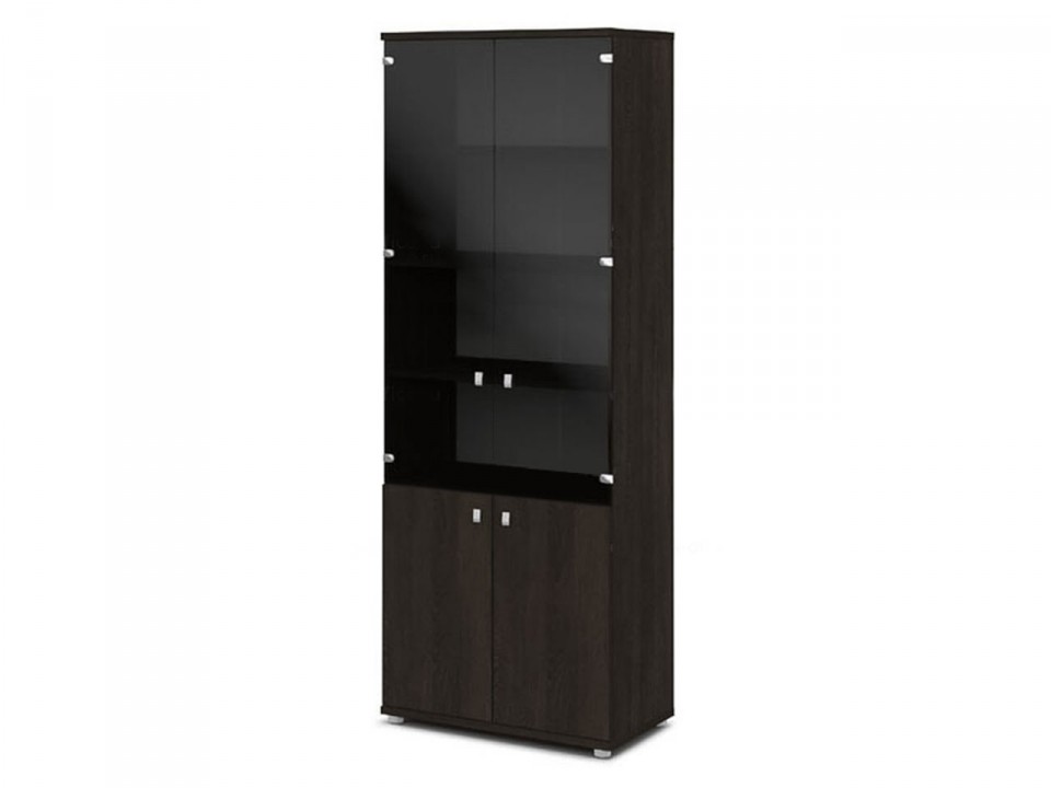 Мебель для персонала VASANTA Шкаф со стеклом V-634