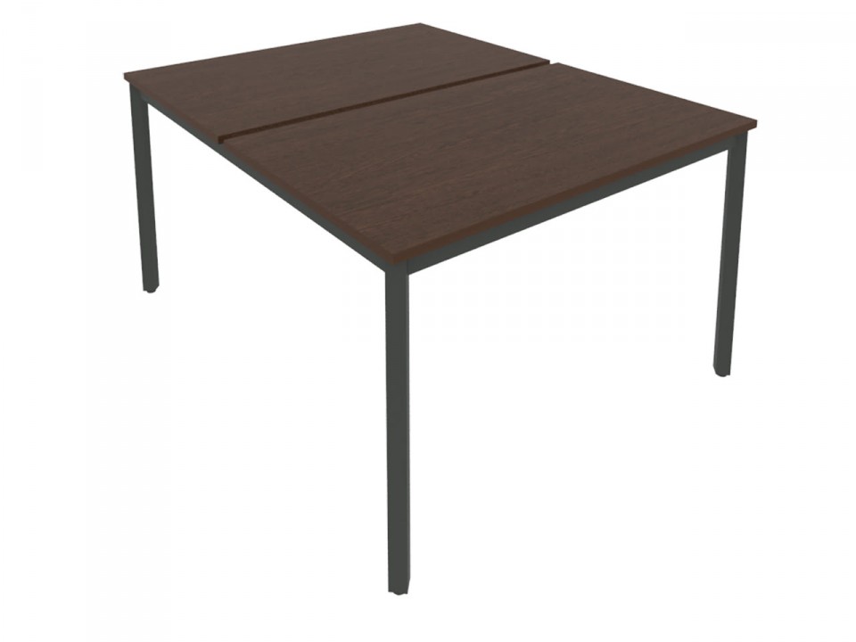 Мебель для персонала SLIM SYSTEM С.СП-4.3 Рабочая станция на металлокаркасе