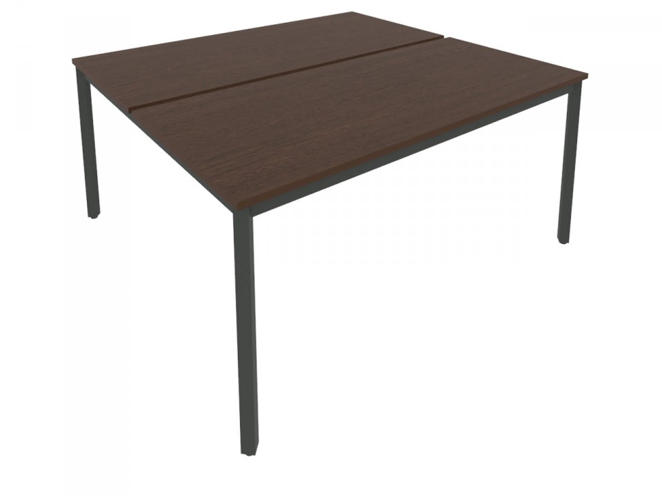 Мебель для персонала SLIM SYSTEM С.СП-6.3 Рабочая станция на металлокаркасе