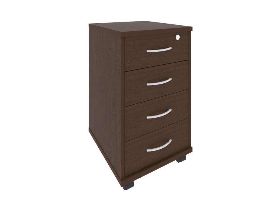 Мебель для персонала SLIM SYSTEM Тумба подкатная 4 ящика А.ТМ-4