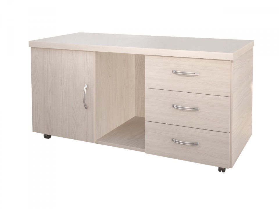 Кабинет руководителя Эталон КЭ14 Тумба выкатная широкая