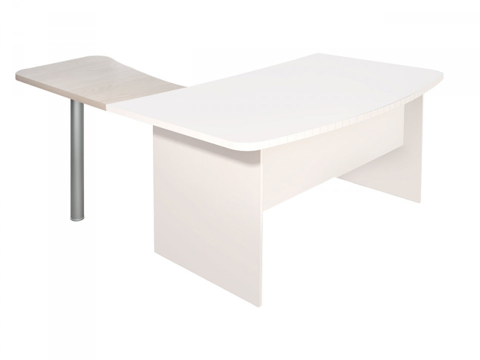 Кабинет руководителя Эталон КЭ49 Приставка Л/П опора хром