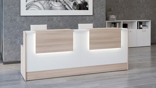 Стойка-ресепшн для офиса Style