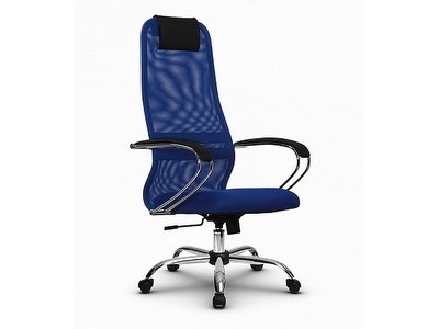 Кресло руководителя METTA SU-BК131-8 хром 17833