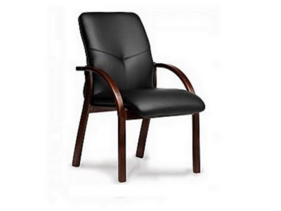 Офисный стул из кожзама Mercury D