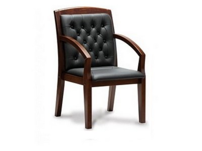 Офисный стул из кожзама Zurich D