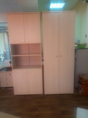 V-601 Шкаф закрытый и V-605 Шкаф полуоткрытый