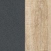 Антрацит/Дуб Сонома