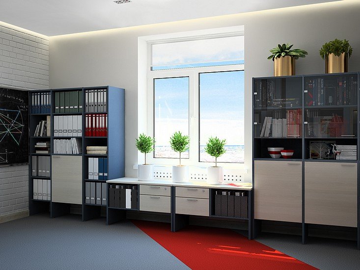 Мебель для персонала Инновация - вид 19