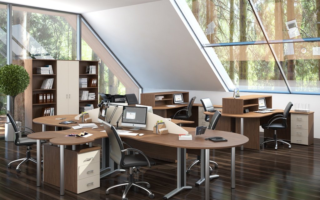 Офисная мебель для персонала Монолит - вид 4