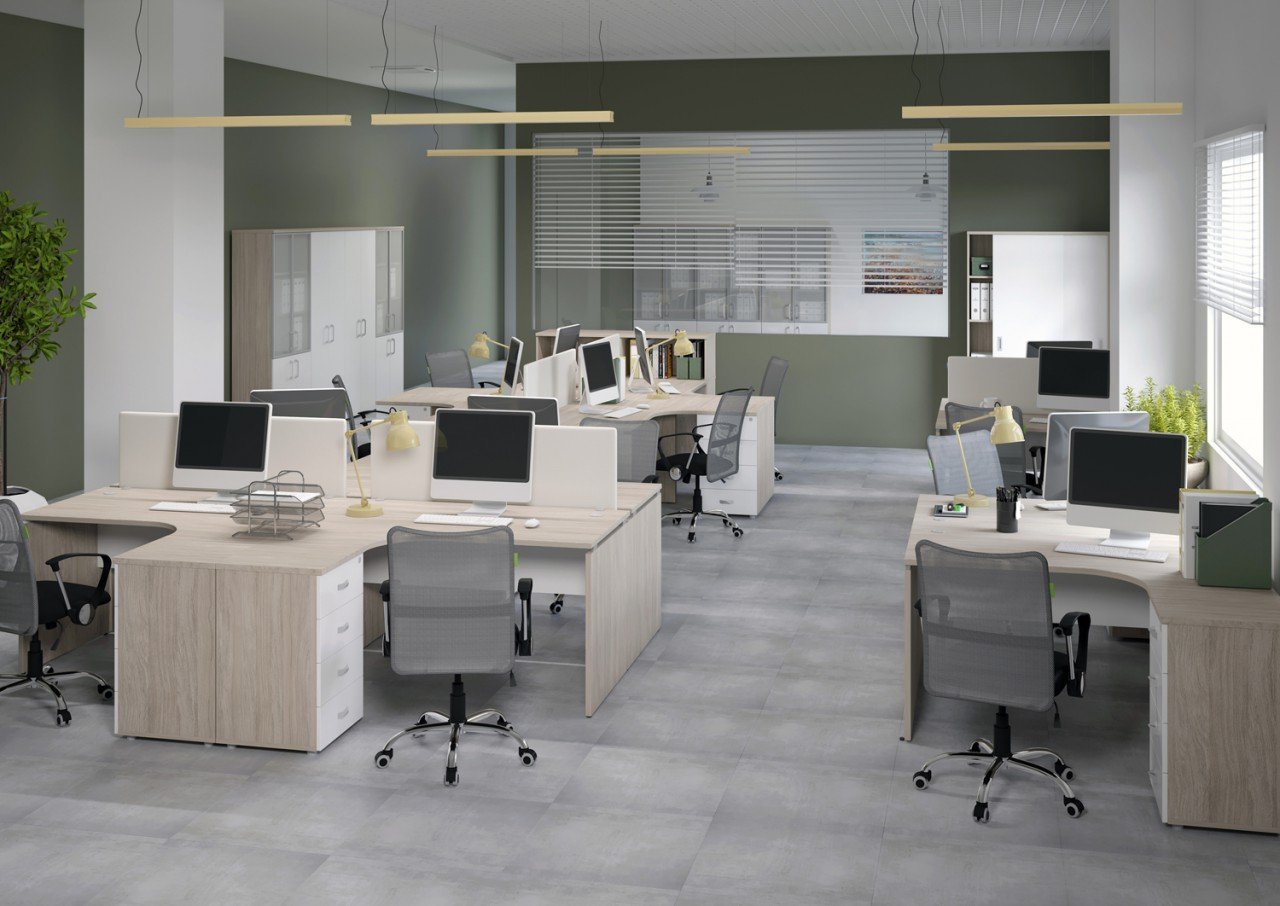 Офисная мебель для персонала ONIX - вид 2