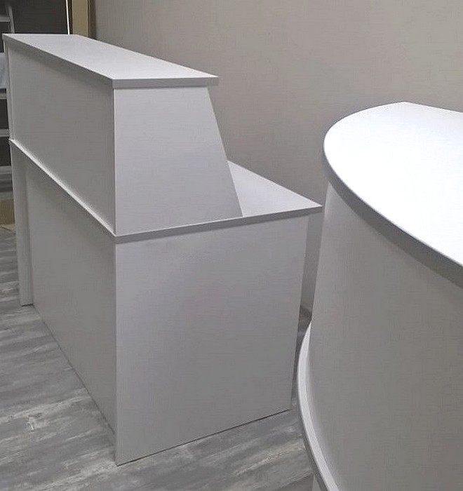 Стойка-ресепшн для офиса ЭДЕМ-2 - вид 9