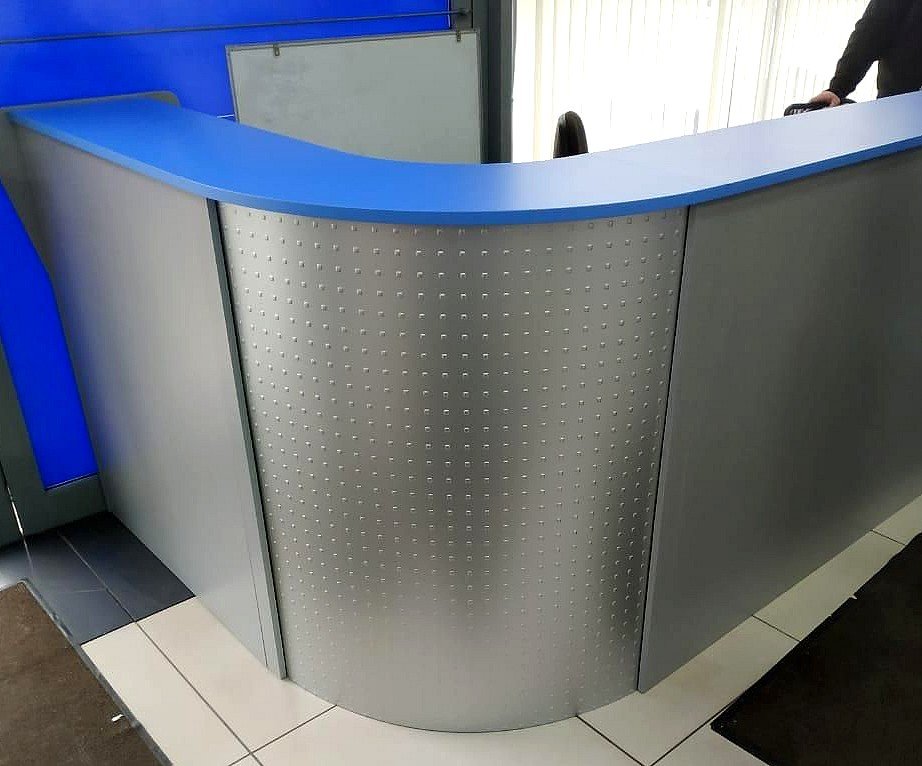 Стойка-ресепшн для офиса ЭДЕМ-2 - вид 6