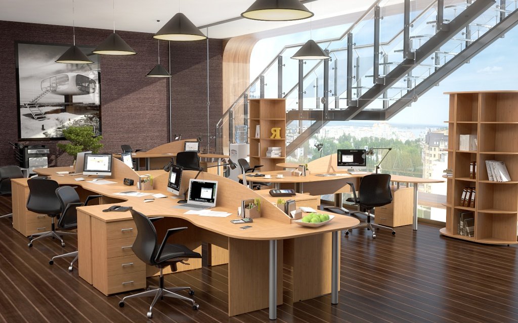 Офисная мебель для персонала Монолит - вид 2