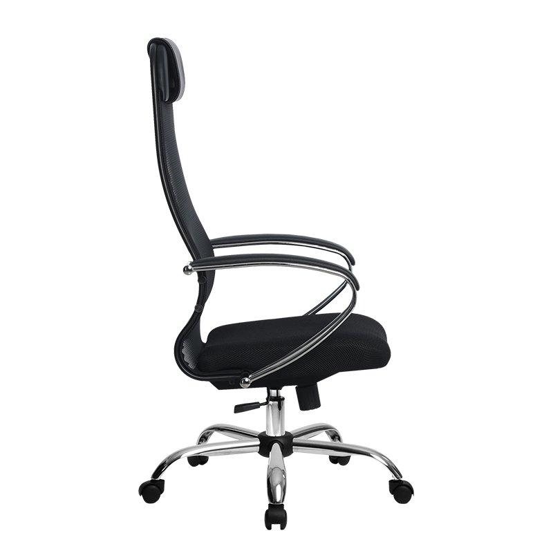 Чёрное кресло руководителя SU-1-BK Комплект 18 Ch ов - вид 11