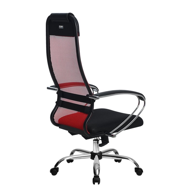 Чёрное кресло руководителя SU-1-BK Комплект 18 Ch ов - вид 3