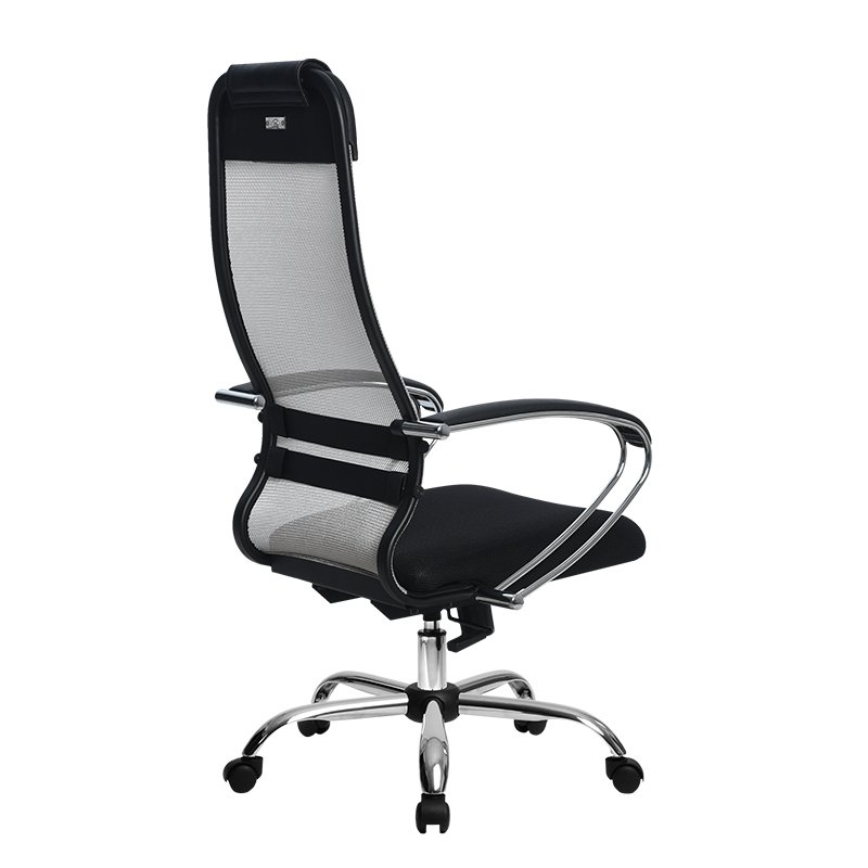 Чёрное кресло руководителя SU-1-BK Комплект 18 Ch ов - вид 18