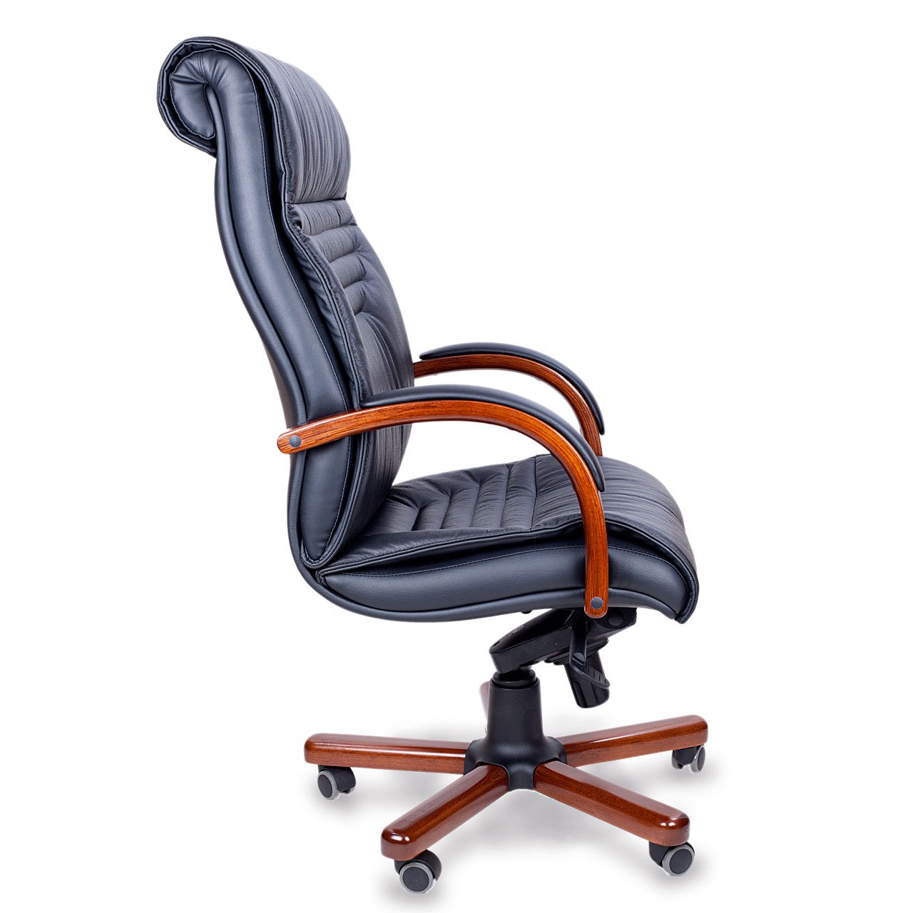 Кресло руководителя премиум Basel A - вид 3