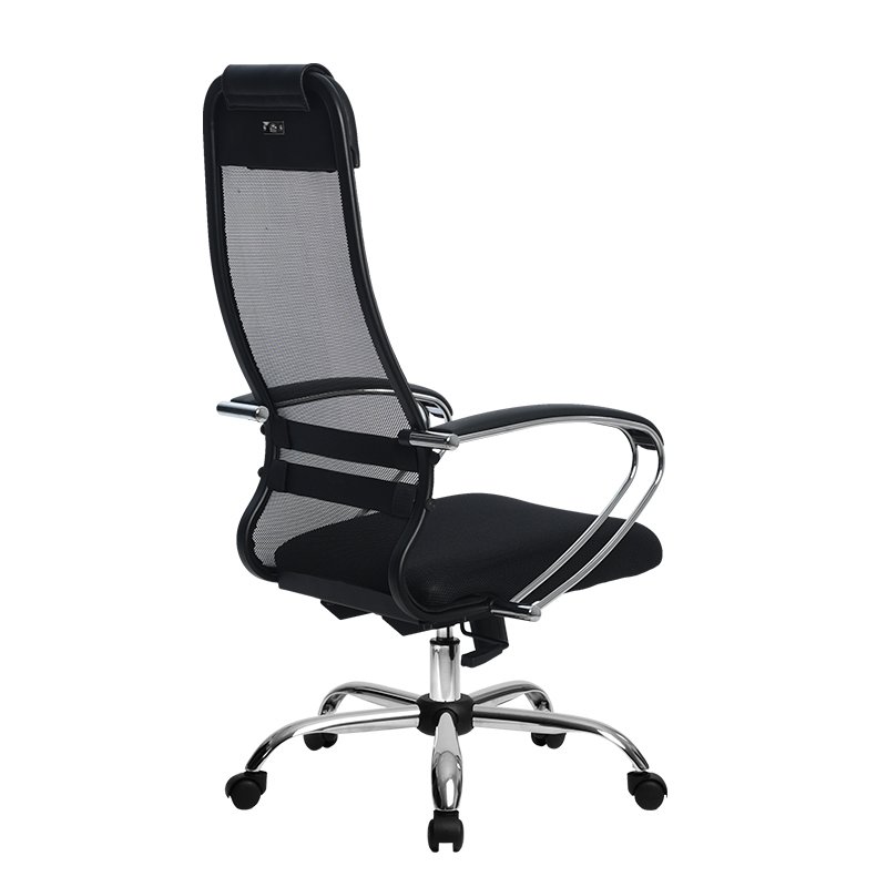 Чёрное кресло руководителя SU-1-BK Комплект 18 Ch ов - вид 15