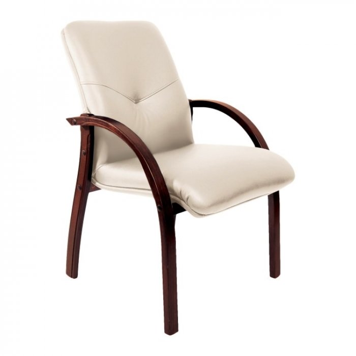 Офисный стул из кожзама Mercury D - вид 2