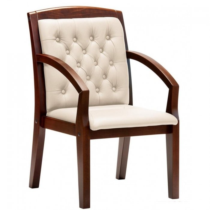 Офисный стул из кожзама Zurich D - вид 2